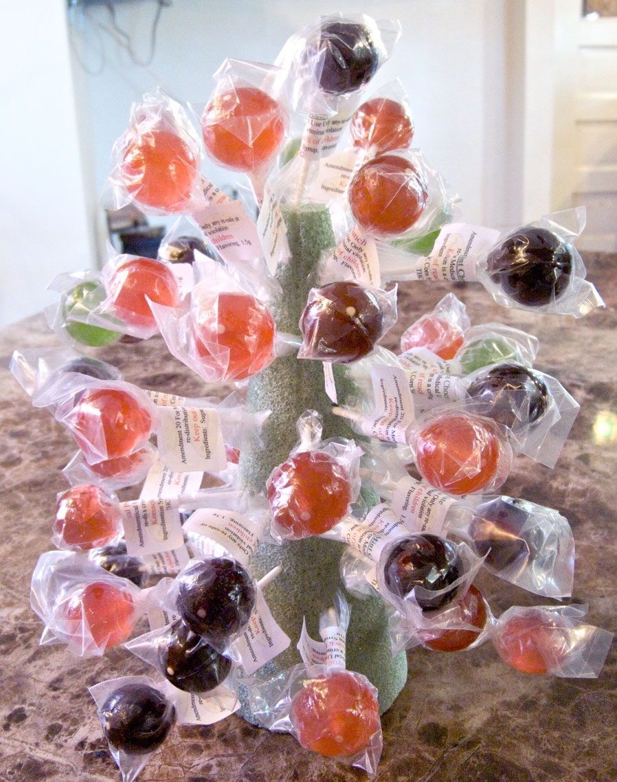 GanjaGourmetLollipopTree