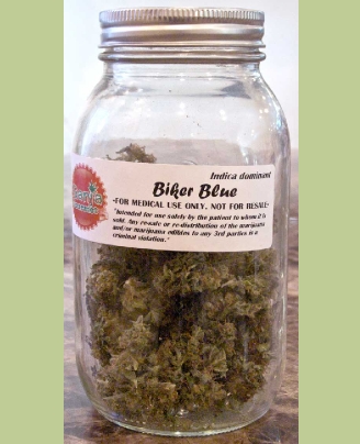 GanjaGourmetBikerBluejar