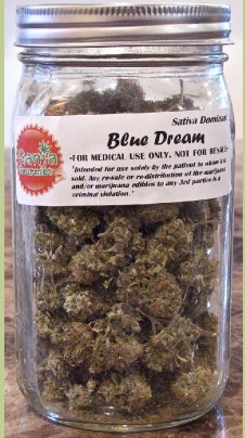 GanjaGourmetBlueDreamjar2