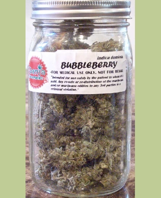 GanjaGourmetBubbleberryjar01