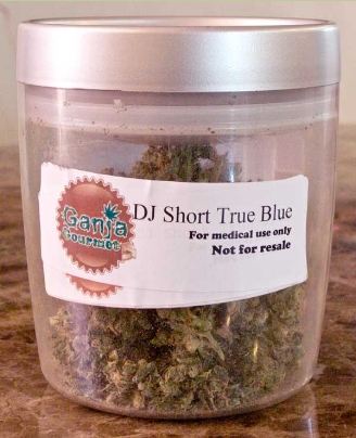 GanjaGourmetDJShortTrueBluejar