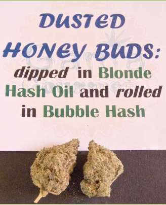 GanjaGourmetDustedHoneyBudslabel