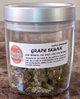GanjaGourmetGrapeSkunkjar