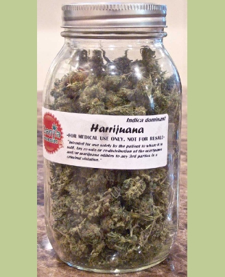 GanjaGourmetHarijuanajar