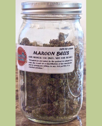 GanjaGourmetMaroonBellsjar