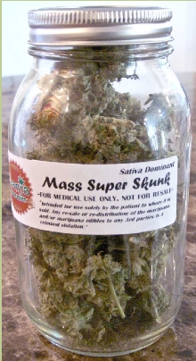 GanjaGourmetMassSuperSkunkjar