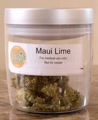 GanjaGourmetMauiLimejar