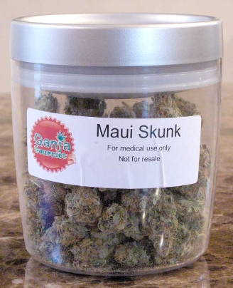 GanjaGourmetMauiSkunkjar