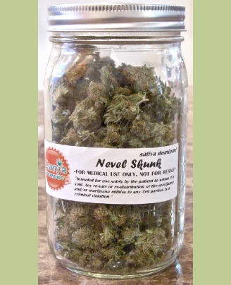 GanjaGourmetNevillesSkunkjar