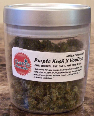 GanjaGourmetPurpleKushXVooDoojar