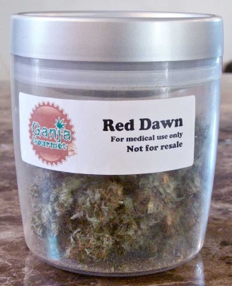 GanjaGourmetRedDawnjar