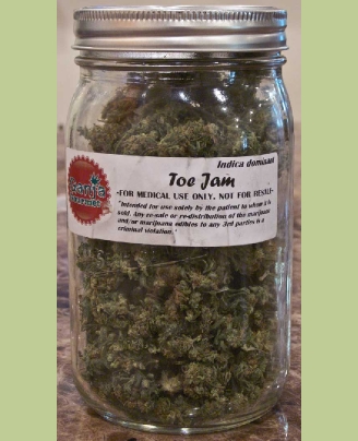 GanjaGourmetToeJamjar