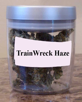 GanjaGourmetTrainwreckHazejar