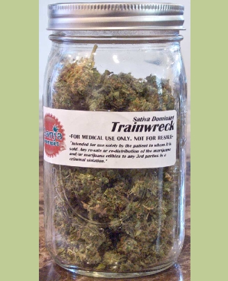 GanjaGourmetTrainwreckjar