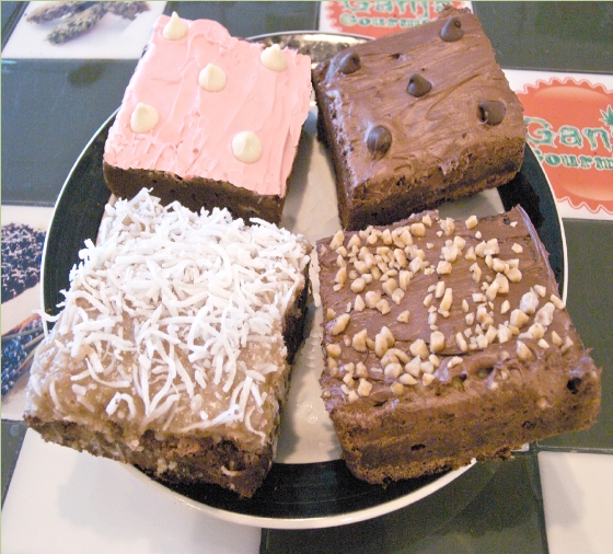 GanjaGourmetPlateofBrownies01